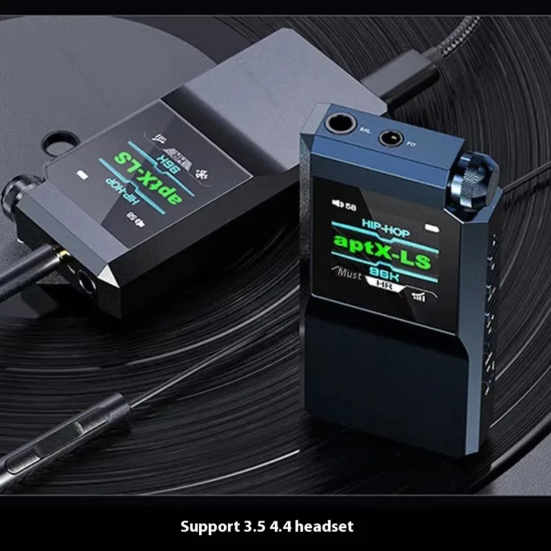FiiO BTR17 Portable Bluetooth Decoding Earphone Power Amplifier HiFi Custom AAC/SBC/aptX/aptXAdaptive/aptxLossless/atXHD/LDAC 5