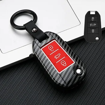 Auto Chiave A Distanza Della Cassa Del Silicone Della Copertura Per Peugeot 3008 208 308 508 408 2008 307 4008 Per Citroen C4 C4L CACTUS C3 C6 C8 Borsette