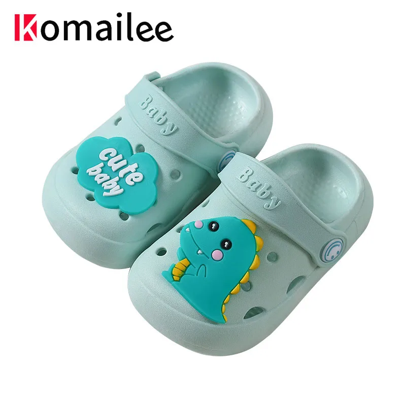 

Baby Sandals Summer Beach Shoes Kids Boys Girls Infan Toddler Cartoon Slippers Children's Garden Shoes