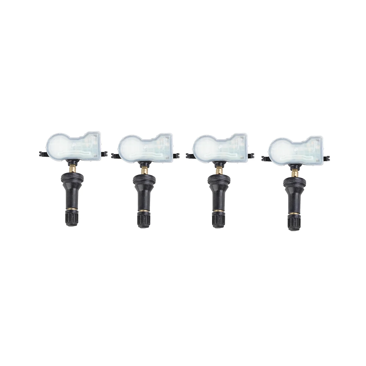 

4Pcs TPMS Tire Pressure Sensor Monitoring System 433MHz for Dodge Dart Jeep Compass