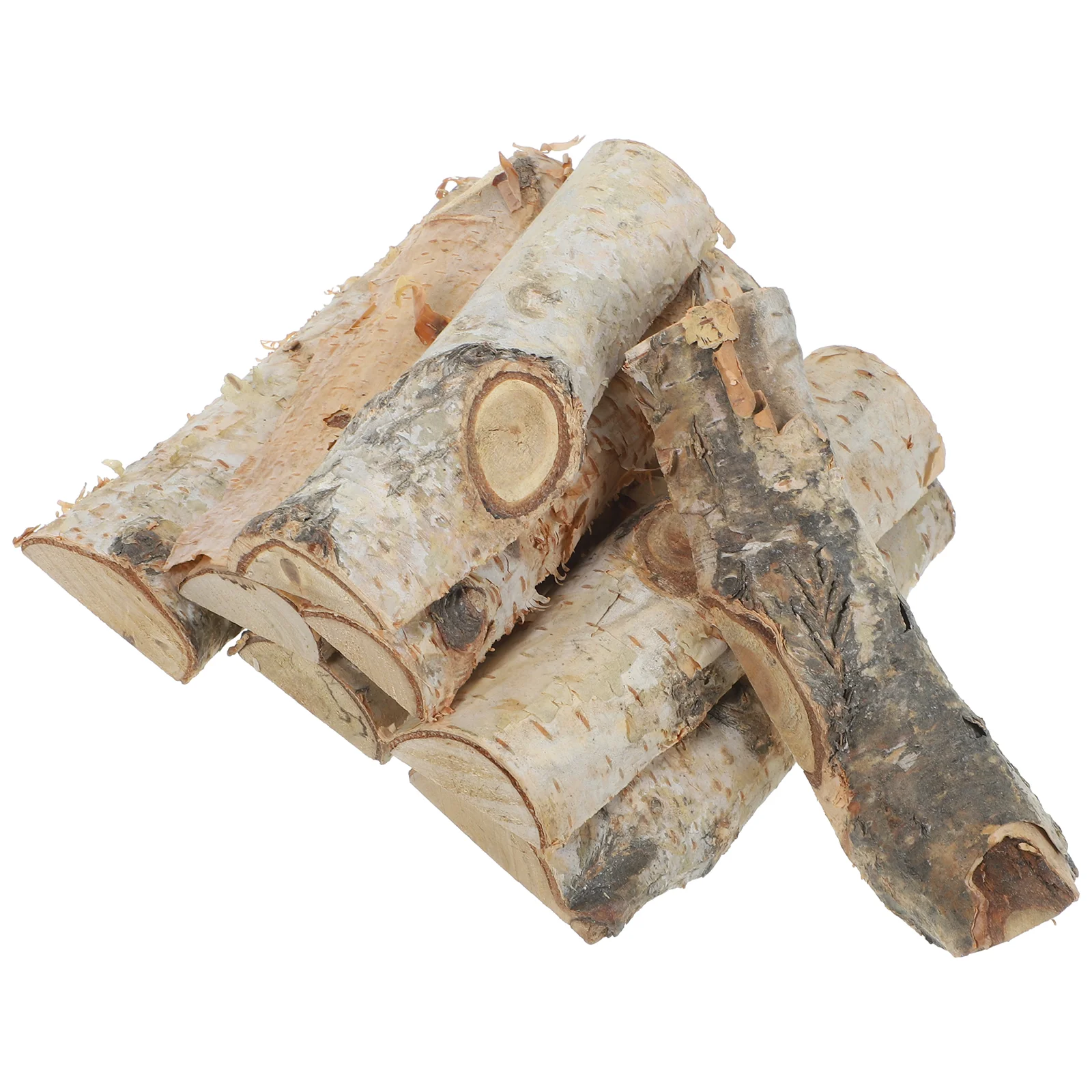 

Mini Birch Logs Christmas Birch Logs Natural Small Wooden Sticks Bark Unfinished Wood Log Diy Crafts Xmas Holiday Table