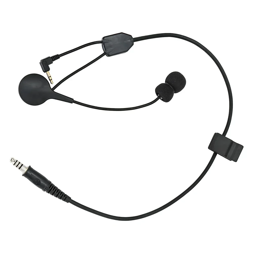 タクティカル ヘッドセット キット Y ケーブル、マイクと U94