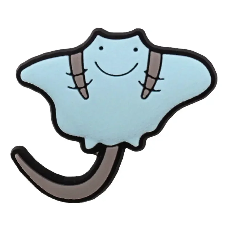 Novelty Funny Shoe Charms - Clown & Shark Designs for Kids Party & Christmas Gifts