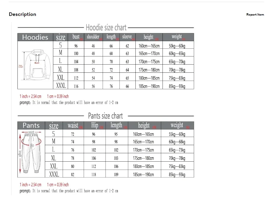Survêtement à capuche imprimé moderne pour homme, automne/hiver, dans un style urbain et sportif.