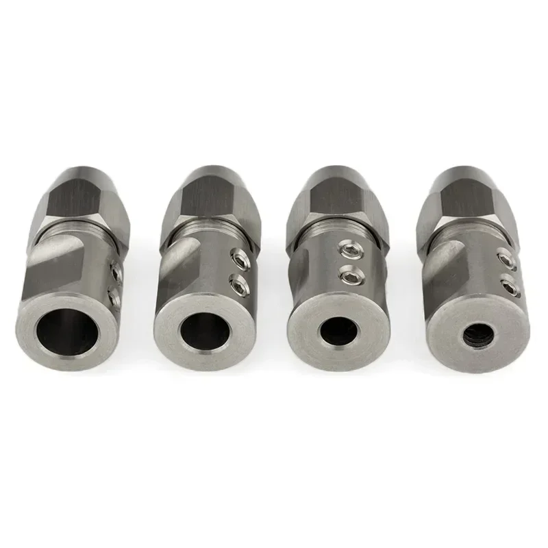 Adaptateur Moteur RC 6mm/8mm/10mm à 6.35mm - Lot de 2