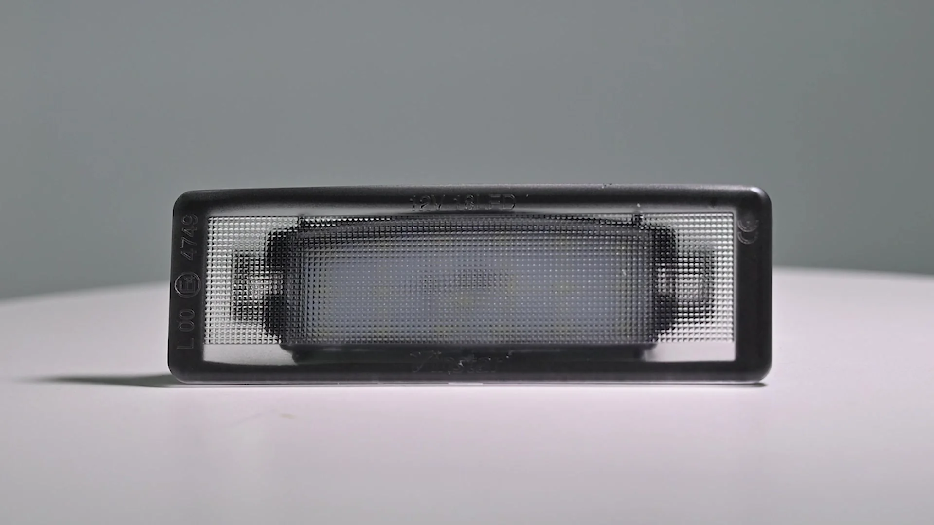 Kentekenverlichting LED MINI COOPER R50/ R52/ R53 LED