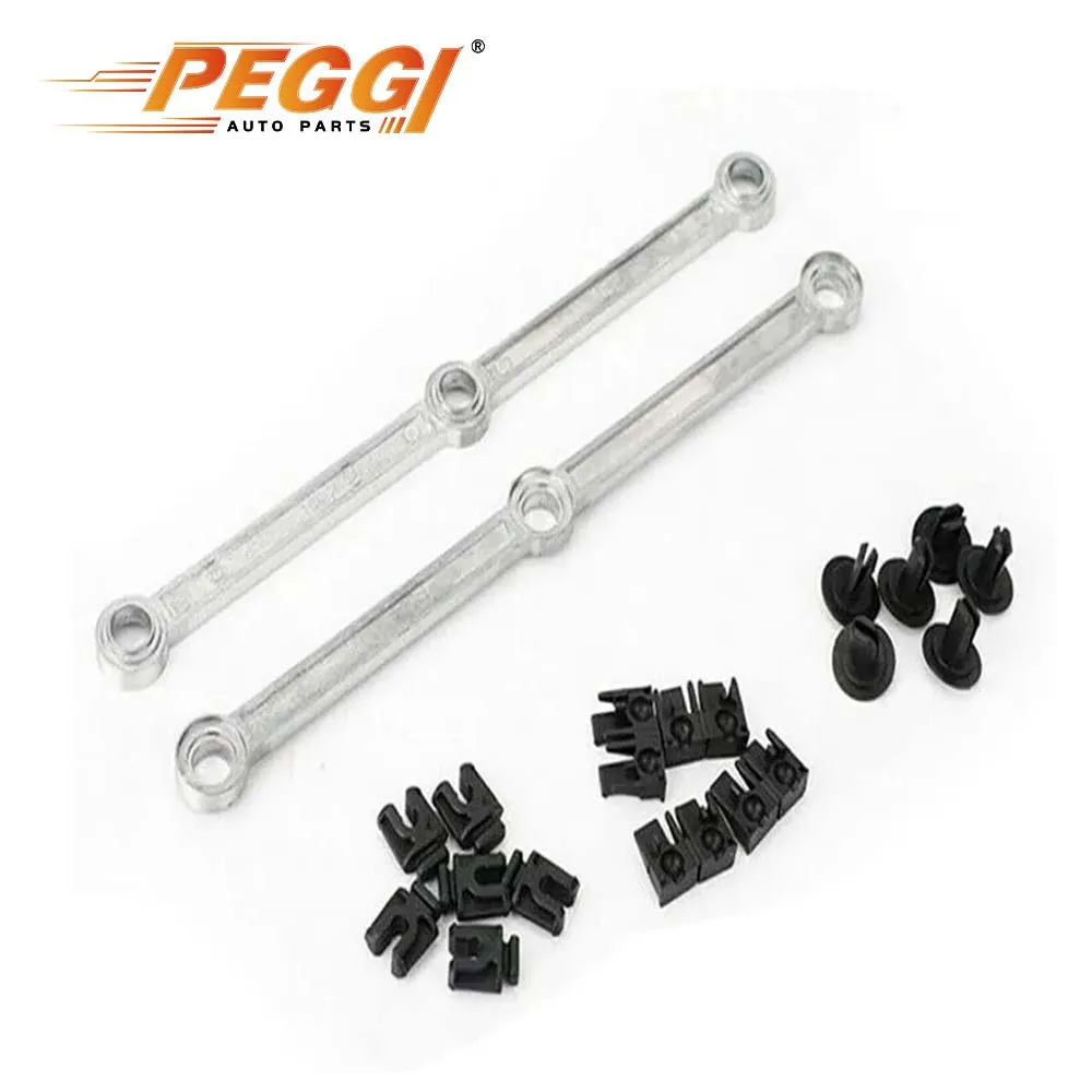 Kit de reparación de tornillos para barras longitudinales: tuercas, p Kit de reparación de tornillos para barras longitudinales: tuercas, p