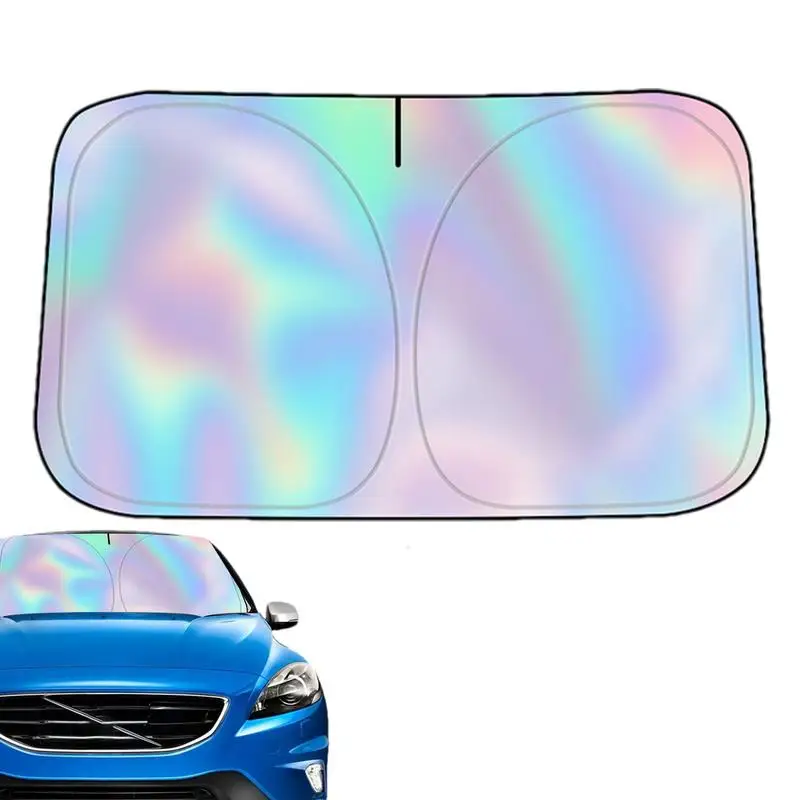 

Retractable Windshield Sun Shade Car Sun Shade Covers Visors Front Window Sunscreen Protector Auto Windshield Sun Shades Cover