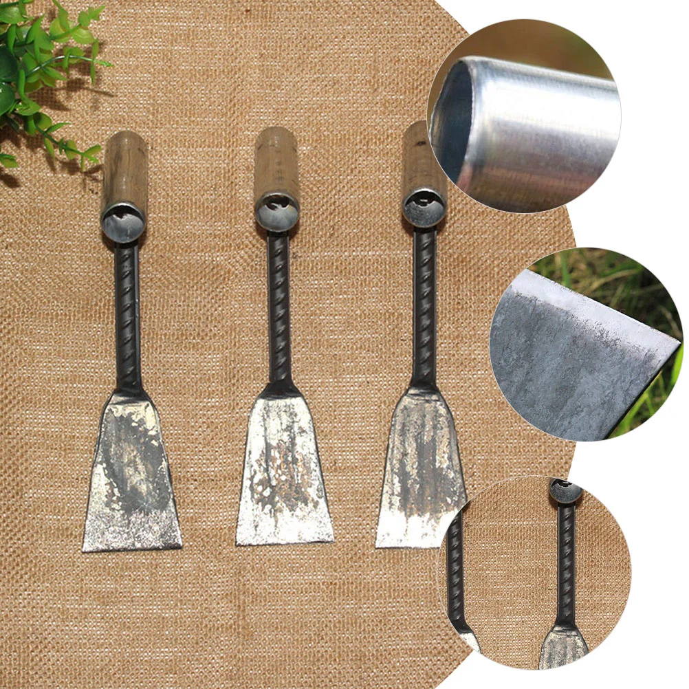 Small Garden Tools Hand Trowel Plant Flowers Gardening Dig Wild Vegetables
