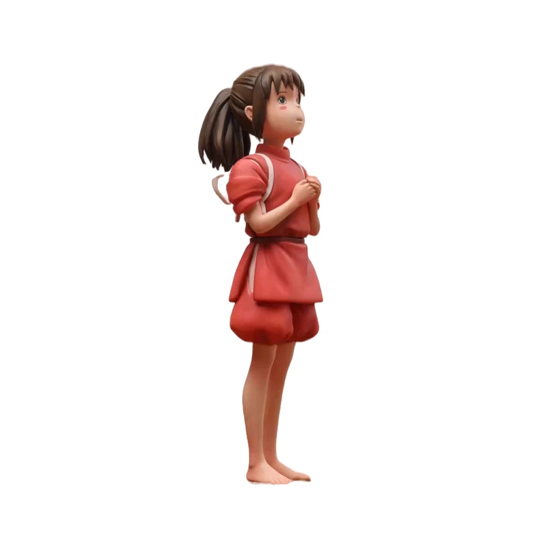 

Spirited Away Ogino Chihiro No Face Man Static State Model Garage Kit Figma Collectibles Display Tabletop Decoration In Stock