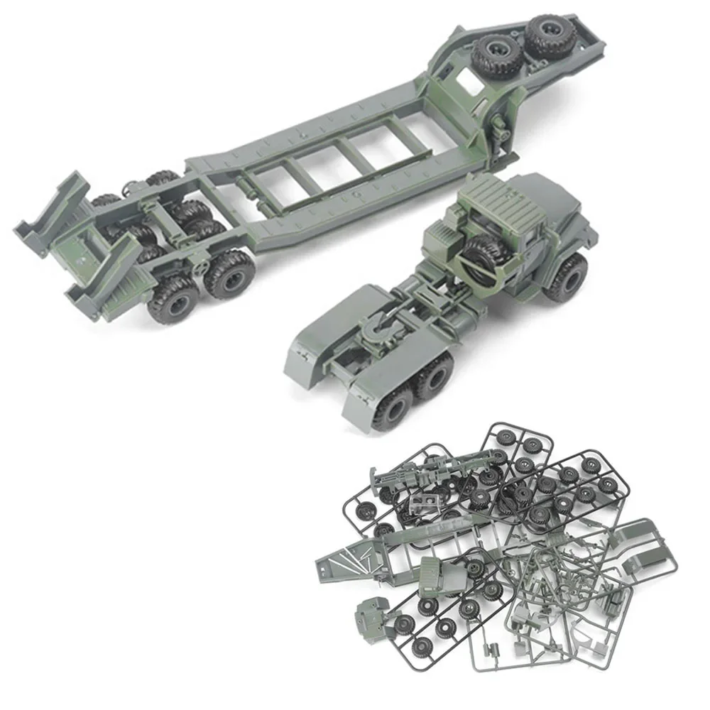 1/72 ロシア KRAZ260B セミトレーラートラクター軍用車両トラック 4D