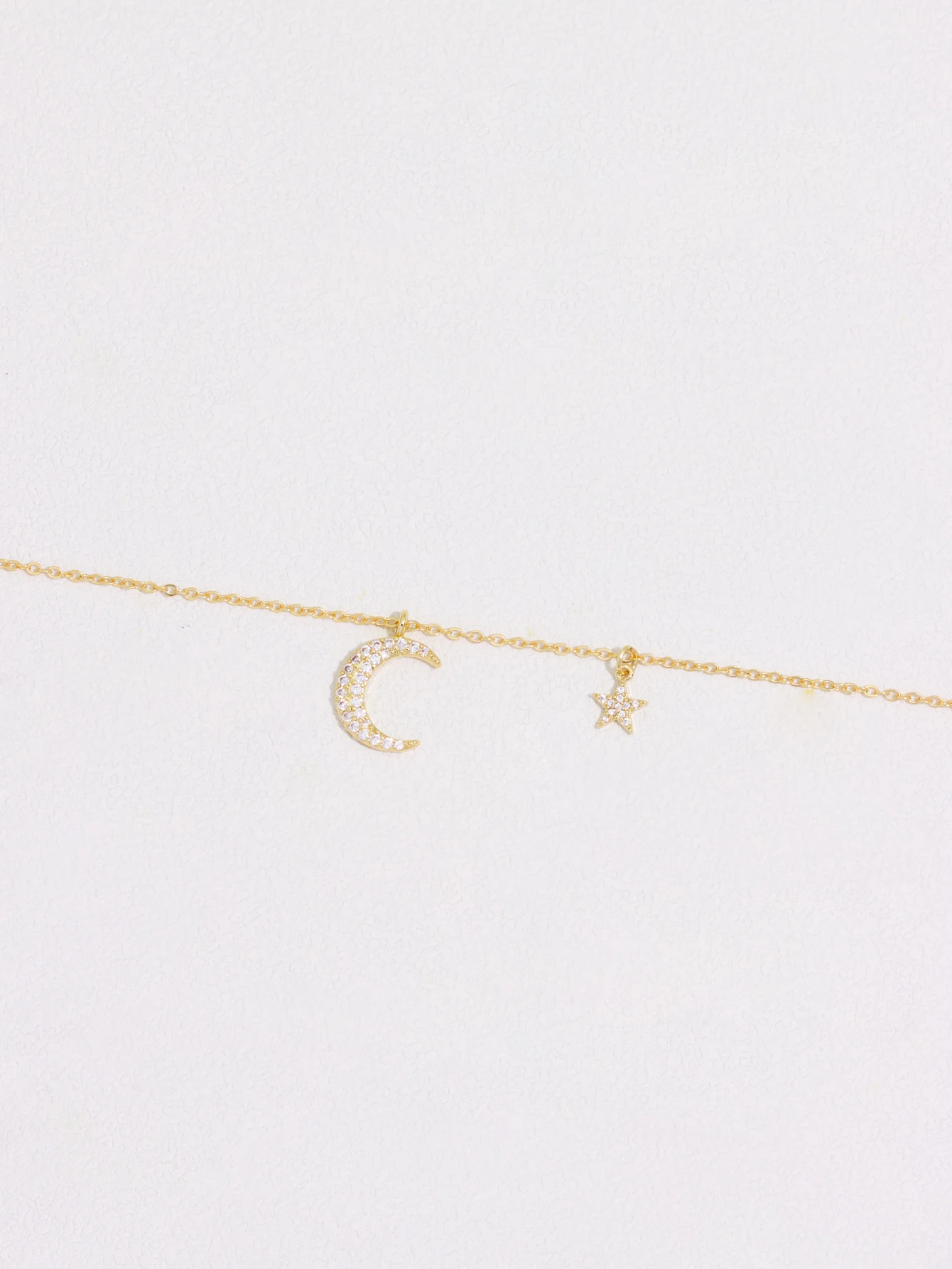Zircon Star Necklace for Women