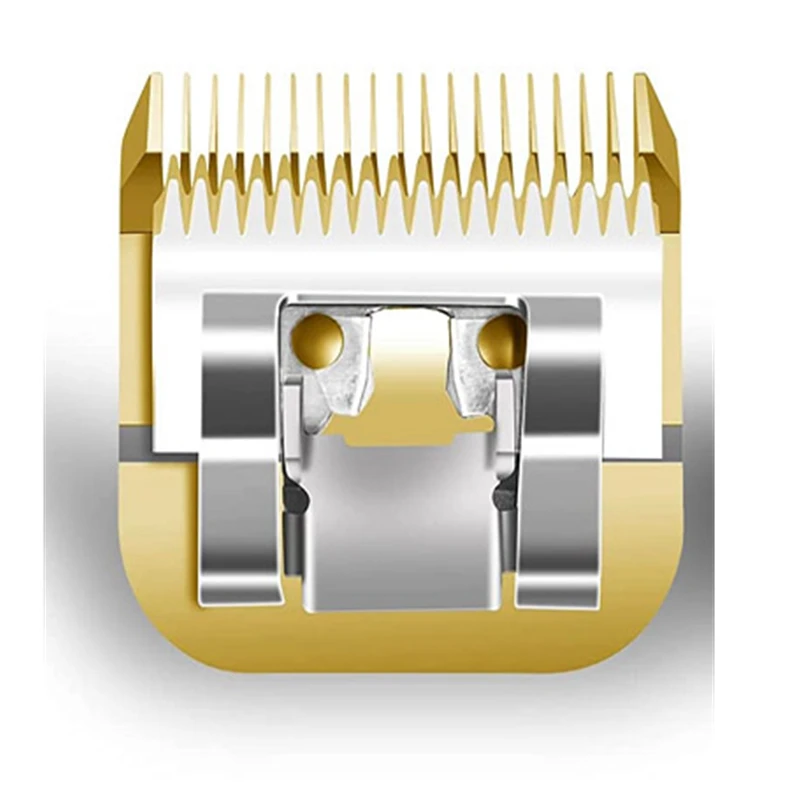 Juego de cuchillas de cerámica desmontables de repuesto para cortadora de s, Compatible con Andis,Oster A5,Wahl KM10 Series Clippers - Imagen 3