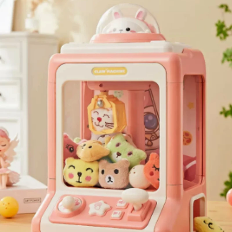 

Children's Prize Claw Internet Celebrity Small Mini Household Girl's Household Girl's Clip Doll New Year Gashapon Machine Toy