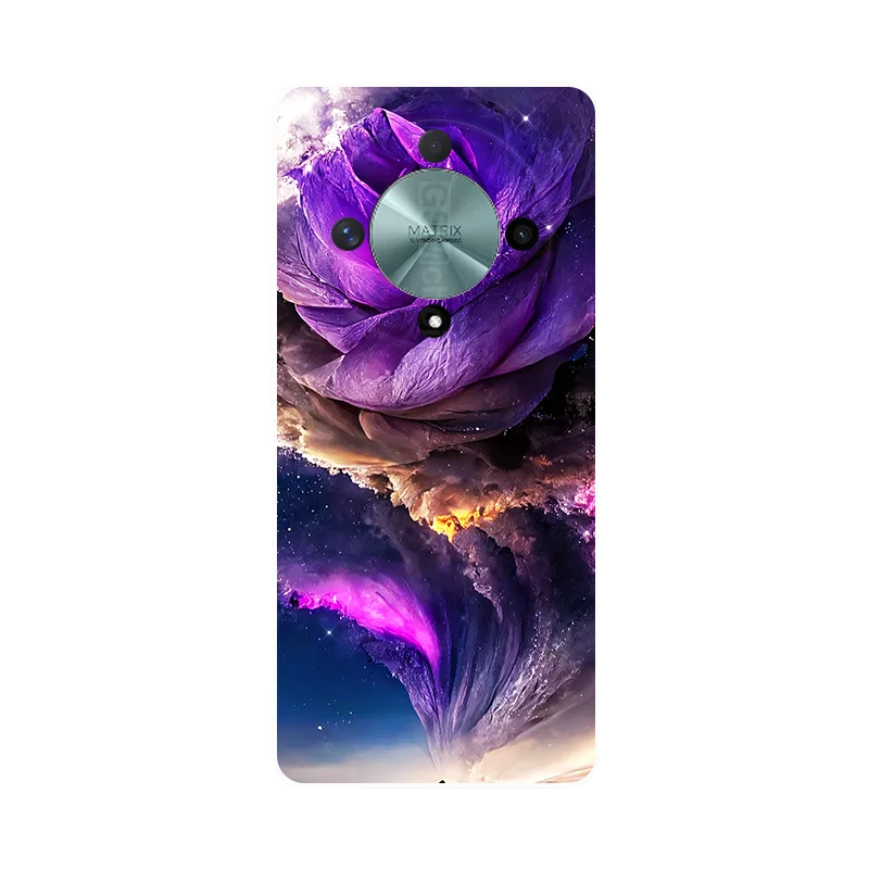 Silicone Wolf Painted Soft TPU Back Case Cover