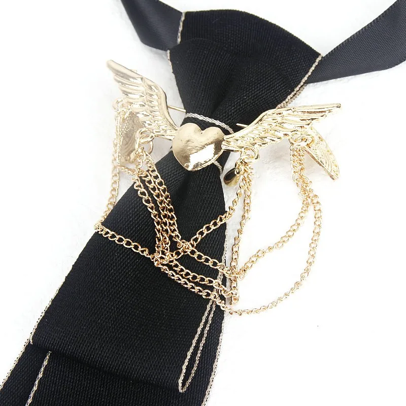 Ladies Bowknot Rhinestone Bow Tie for Collar Shirts