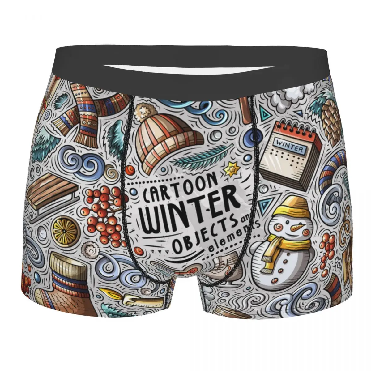 

Printing Fashion Shorts Analysis Of Fashion Design Of Men'S Underwear Boxer Shorts Customizable