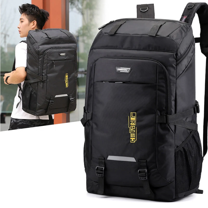 Acercarse Formular Insustituible Mochila GRANDE impermeable para hombre, bolsa de viaje al aire libre de  gran capacidad para acampar, senderismo, montañismo y escalada|Mochilas| -  AliExpress