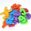 36 Pcs Puzzle Child Childrens Toys Floating Educational Foam Bath Letters Numbers 4