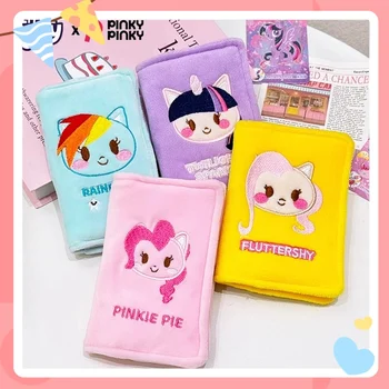 Porta passaporto My Little Pony per donna, portafoglio My Little Pony, porta carte carino, custodia protettiva, animazione, regalo periferico
