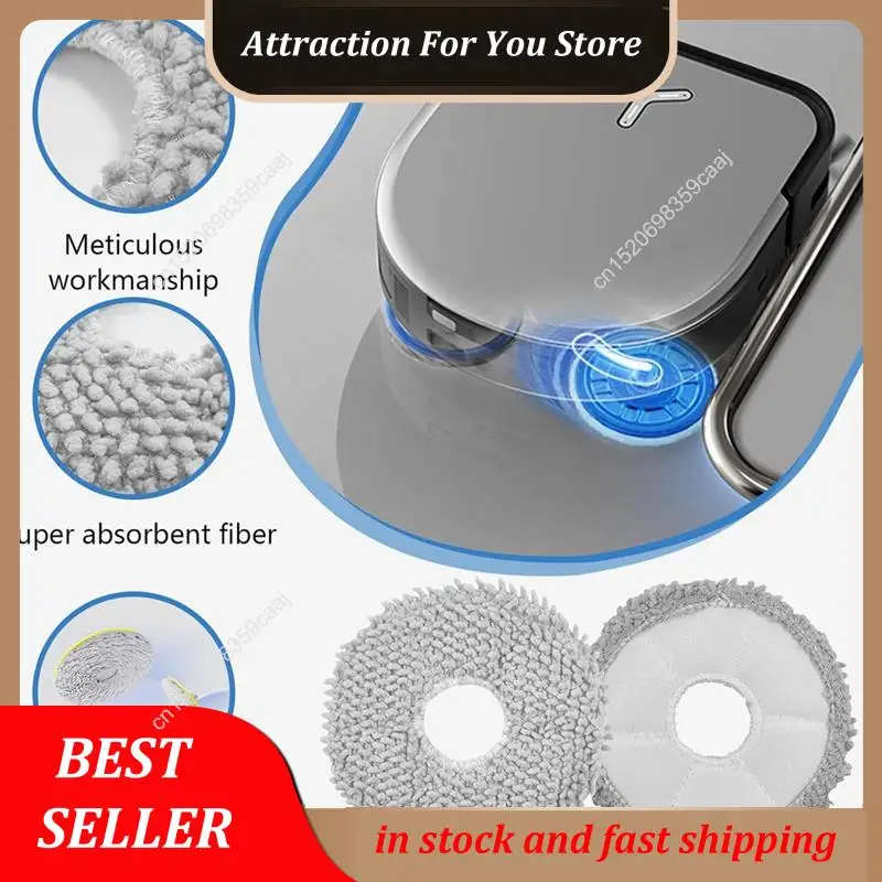 Hot Selling For Ecovacs Deebot X5 Omni Robot Vacuum Cleaner Main Side Brush HEPA Filter Mop Cloth Dust Bags Replacement Parts
