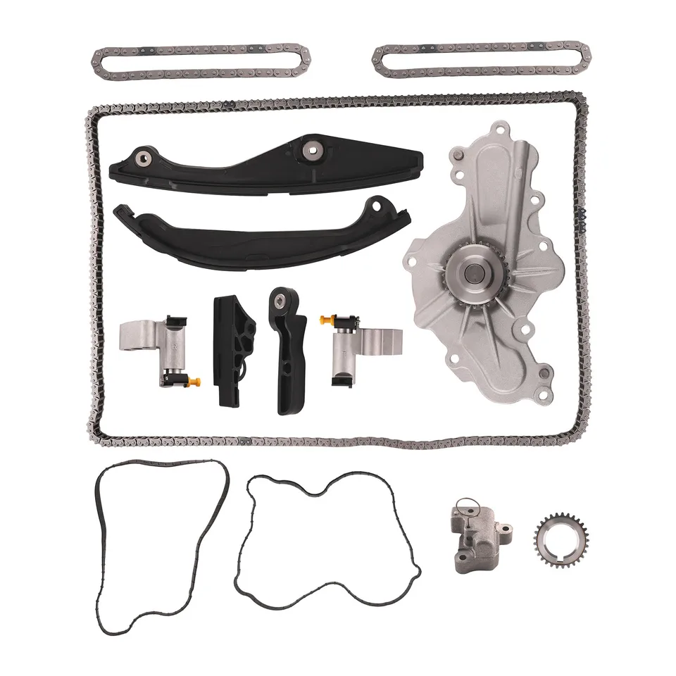 Timing Chain Kit & Water Pump For Ford Explorer Flex Lincoln Taurus 3.5L (2013-2019)