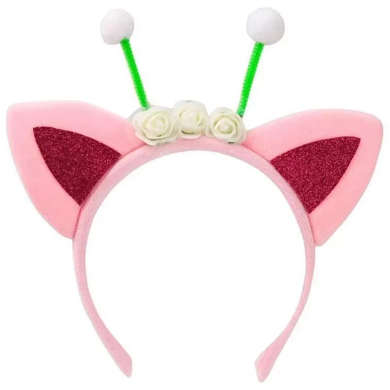 Cute Cartoon Headbands for Girls: Creative Cosplay & Fashion Accessories
