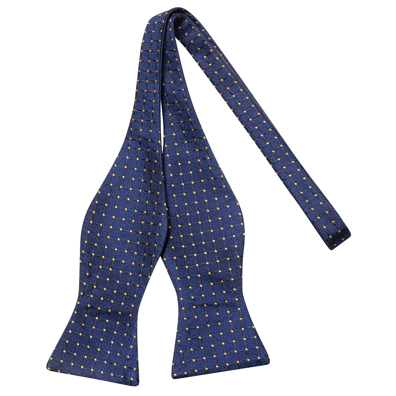 Jacquard Paisley Floral Dots Striped Silk Mens Bowtie Adjustable Self Bow Tie Hankerchief Cufflinks Set for Men Wedding Business neck tie pocket square mini handkerchief
