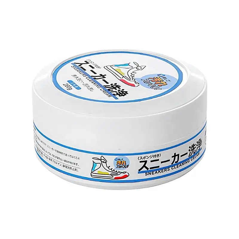 

Крем для очистки обуви, крем для обуви, очиститель кроссовок, многофункциональный крем для удаления пятен для эффективного удаления пятен на обуви