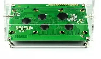 LCD2004+I2C 2004 20x4 2004A Blue/Green screen HD44780 Character LCD /w IIC/I2C Serial Interface Adapter Module Arduino lcd display module display module