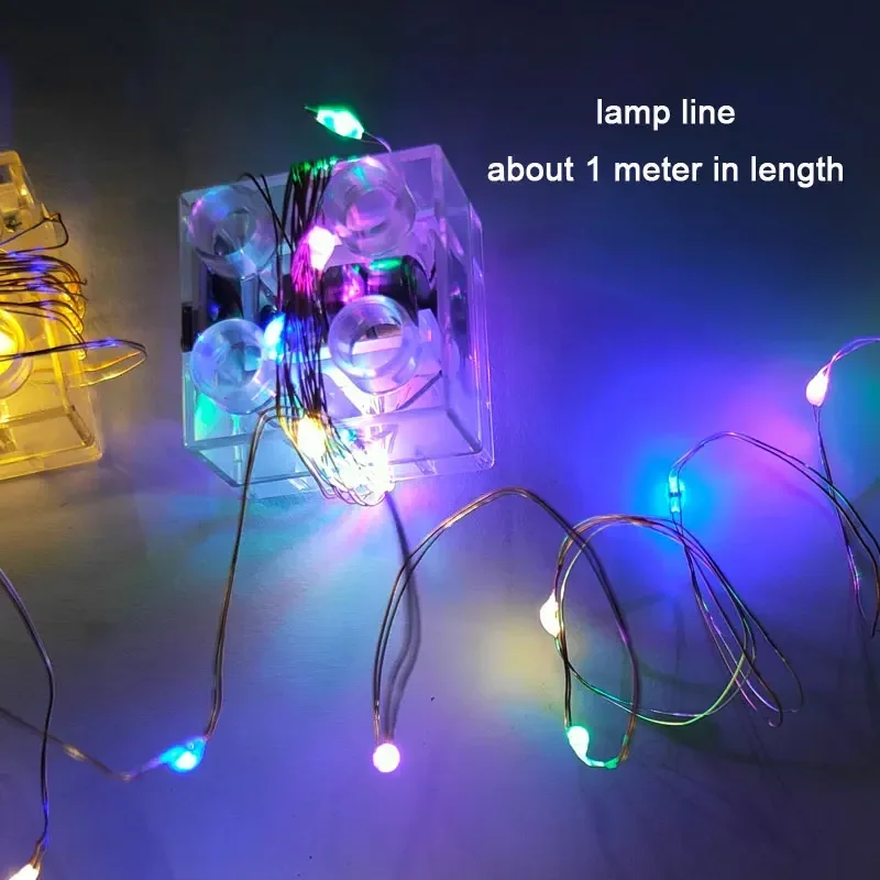 Big Size 2x2 Luminous block brick  Classic Education  Building Blocks Compatible with Lego DUPLO Bricks  Toys for Children