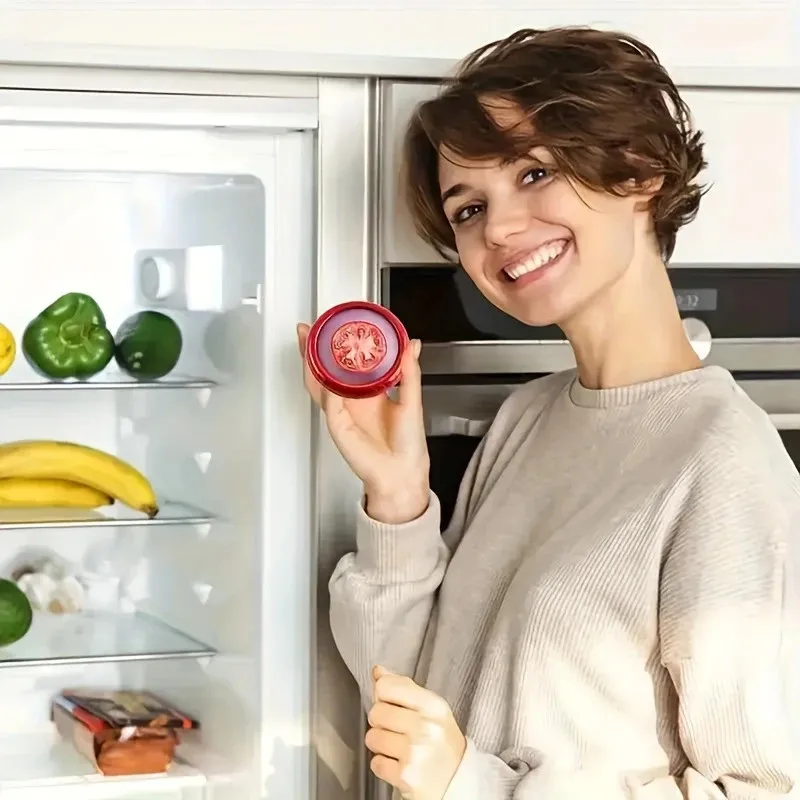 Reusable Food Preservation Pods for Fruit & Vegetable Storage