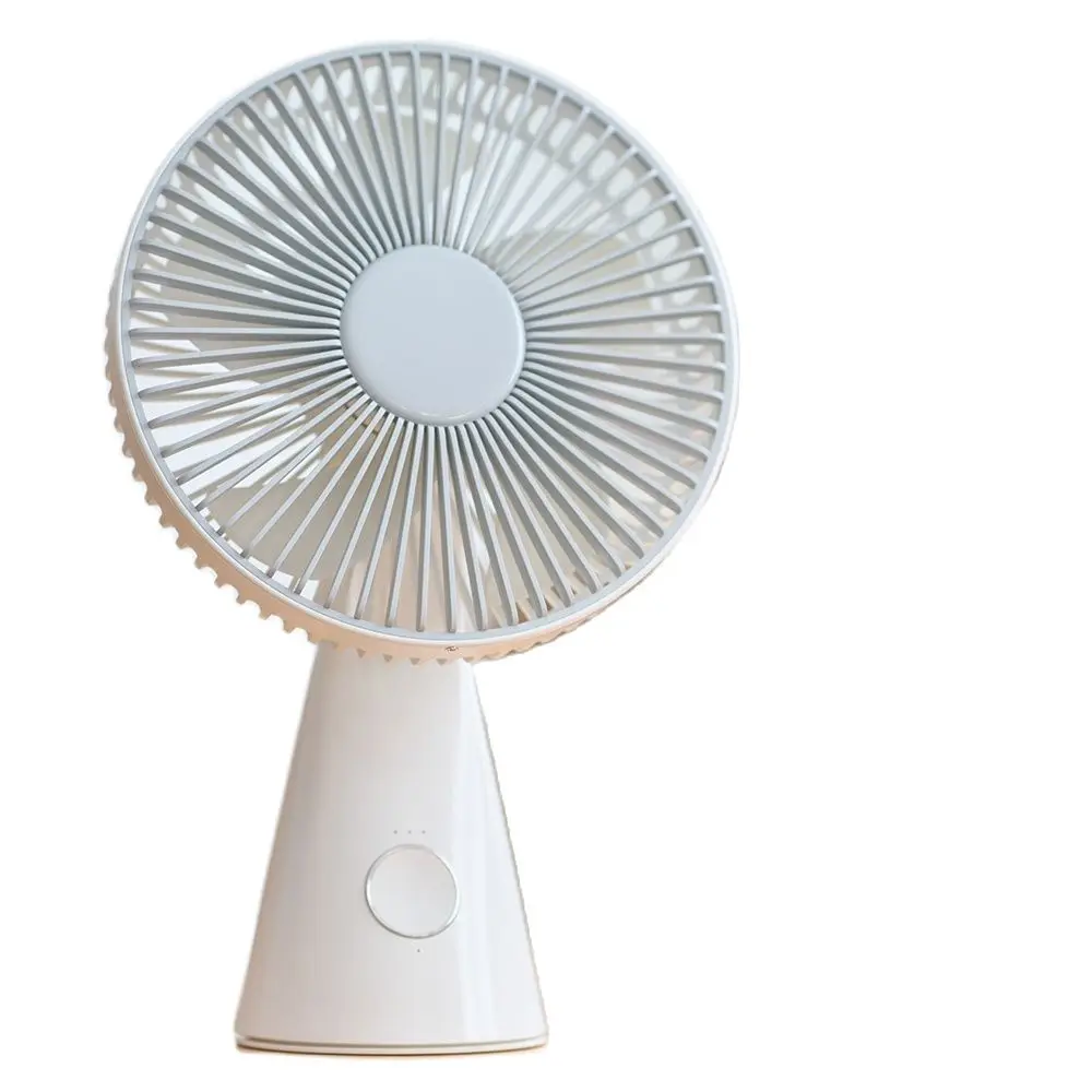 

Portable Desktop Mini Fan Charging Electric Fans Handheld Low Noise 3-speed Wind Dormitory Office Usb Mini Fan