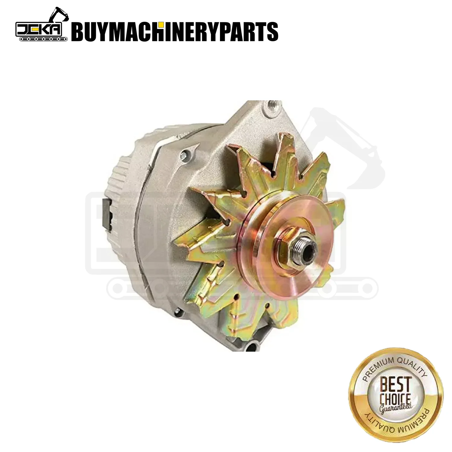 Alternator ADR0154 DB Electrical Fit for 10Si Delco 1 Wire Hookup 40 Amp 24 Volt Heavy Duty 1102916 TY6752 7129