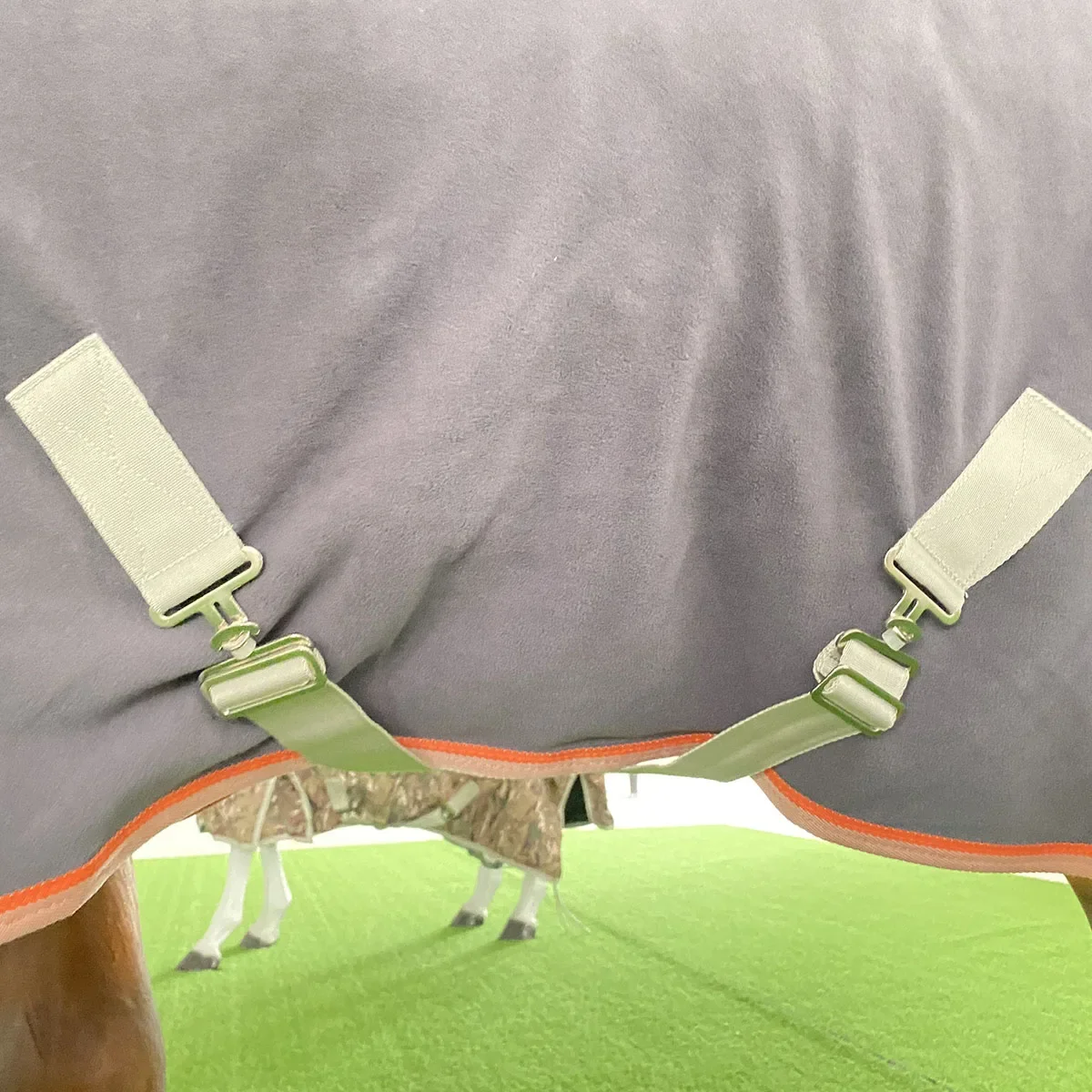 Factory Cheap Durable Outdoor Horse Blanket Soft Comfortable Polar Fleece Material Horse Summer Rugs