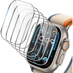 Premium Tempered Glass Screen Protector Set - 6 Pack - 49mm (Clear)