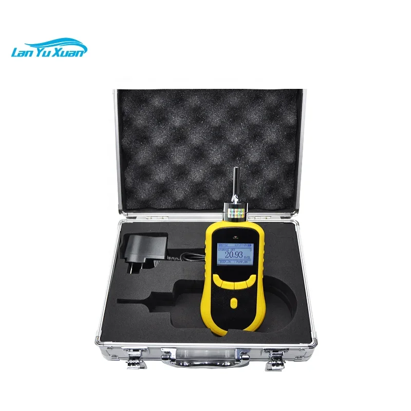 

0-100% lel High purity Nitrogen tester meter leakage analyzer device