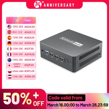 KINHANK Super Console MP100 8GB DDR5 Windows11 Video Game Console 60000+ games 70+Emulators, for SS/WII/GC/MAME/PS3/PS2/Arcade