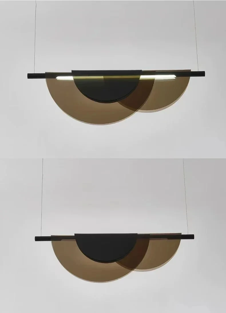 Viva Acrylic pendant light image 4
