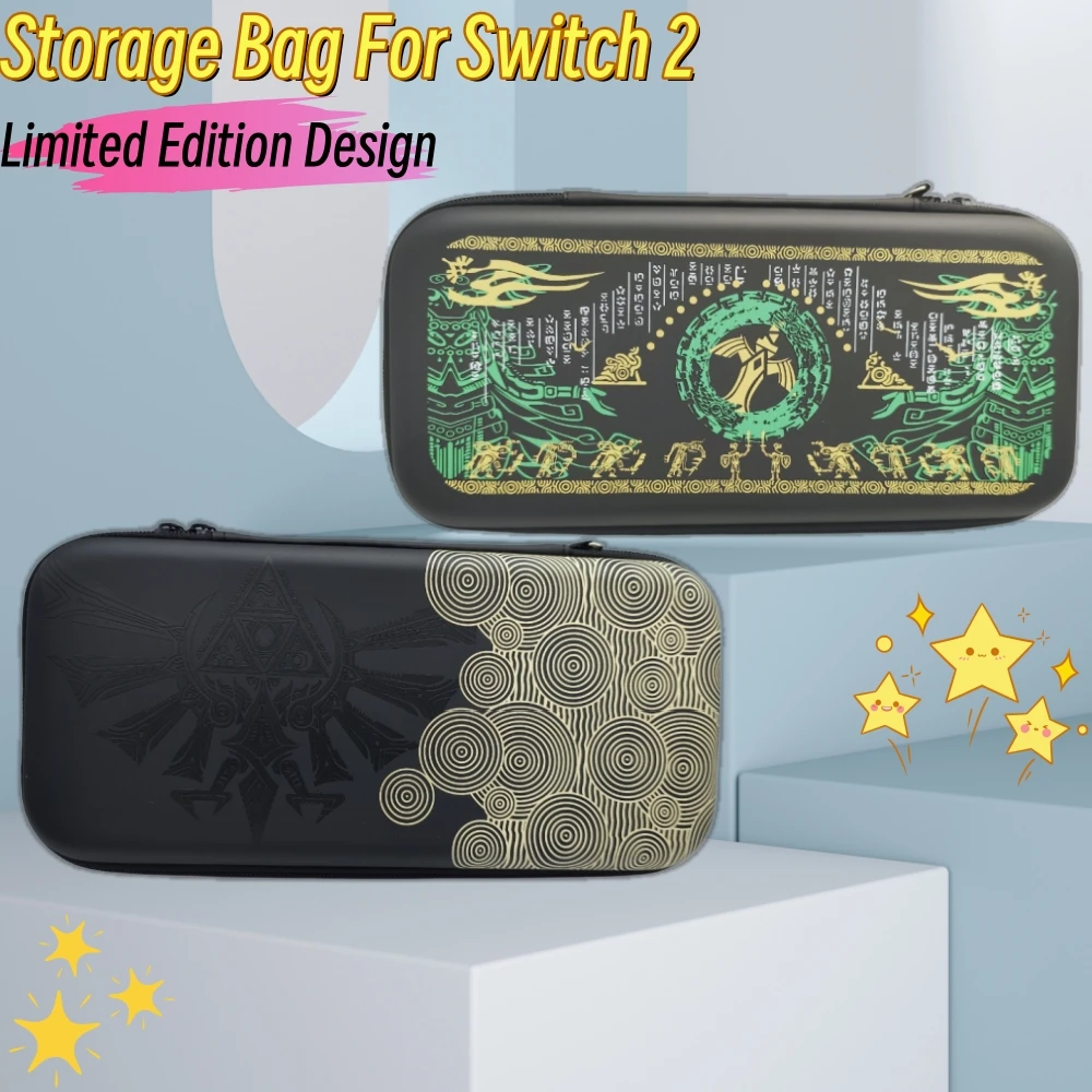 Nintendo Switch2 Game Traveler Deluxe System Case ZELDA THEME | eBay