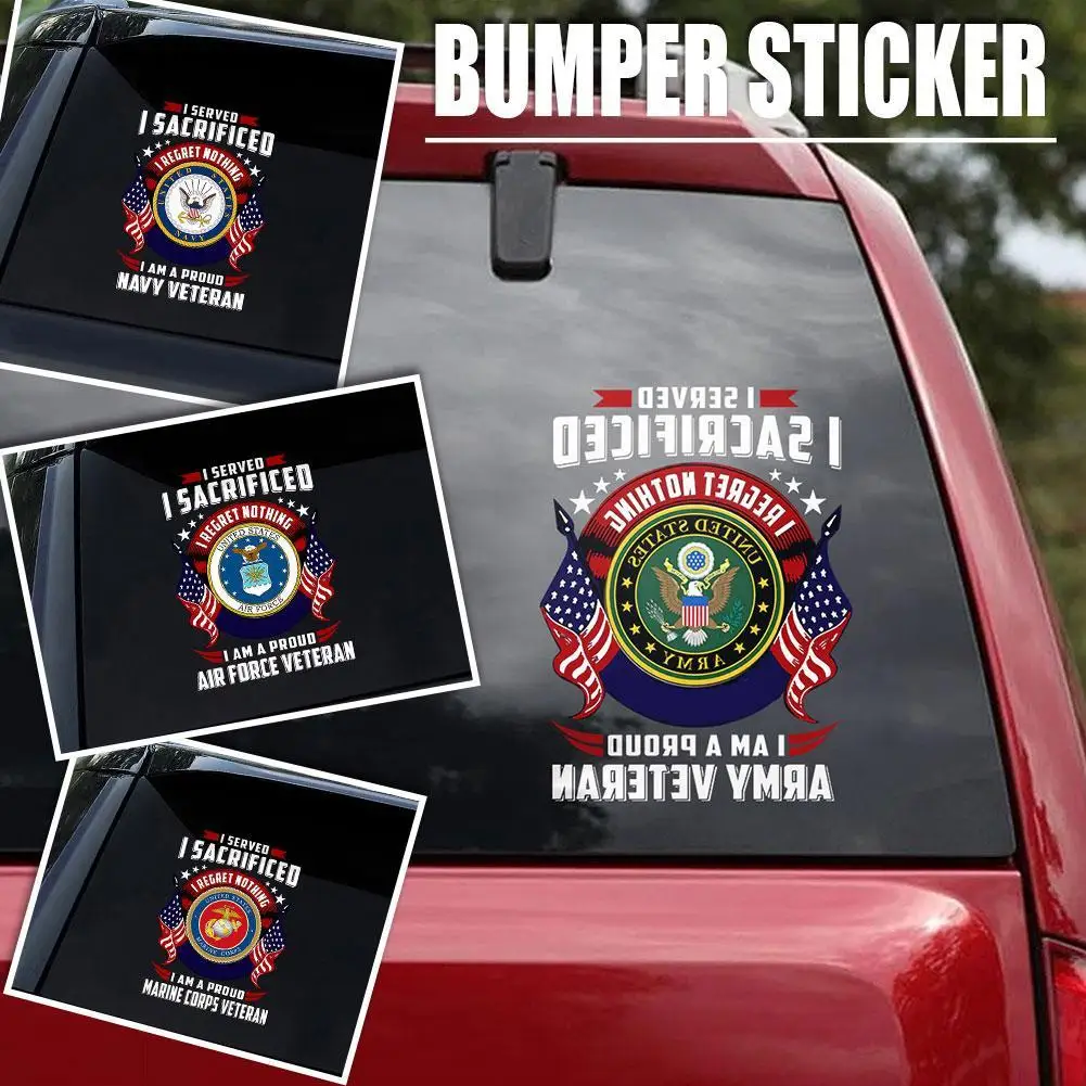 

13cm X 12cm USMC Badge Of Honor Decal United States Marine Corps Car Sticker Offroad 4x4 Window Trunk Decoration