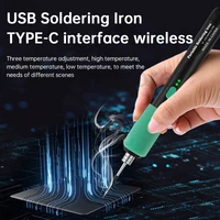 C211 Wireless Soldering Iron Portable 5V 15W built-in battery with Three-Level Temperature Control Wireless Mini Soldering Tool - Image 2