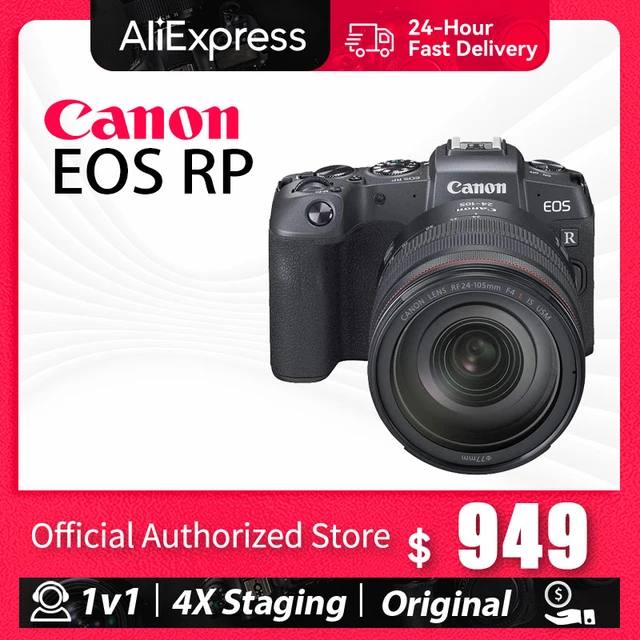 Canon RP Digital Cameras  Canon Professional Video Cameras - Canon Eos -  Aliexpress