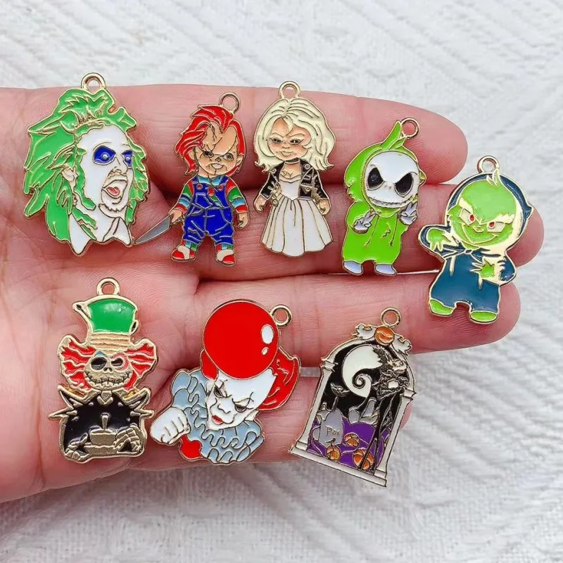 Halloween Horror Pendant Set