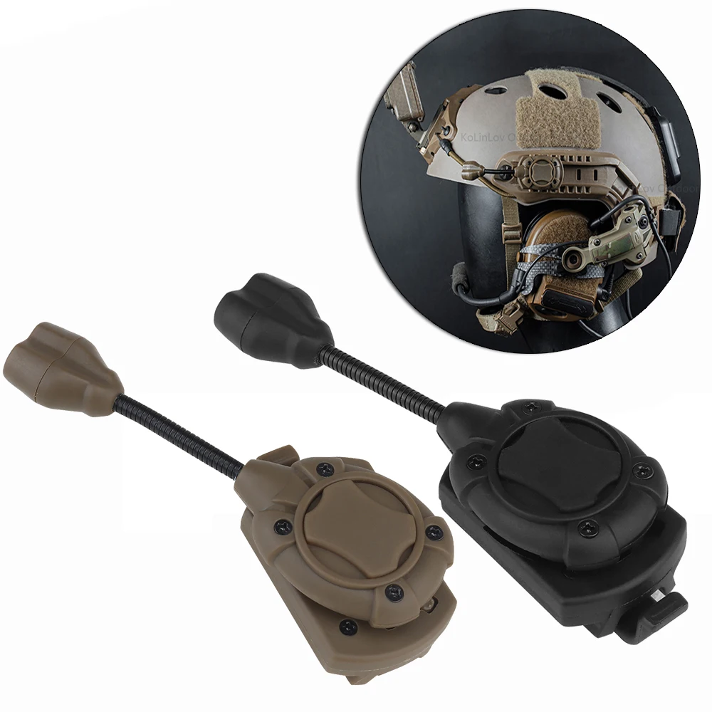 

Tactical Signal Lights MPLS Switch Modular Person Lighting System Dual Mode Light for Military Airsoft Helmet Flashlight