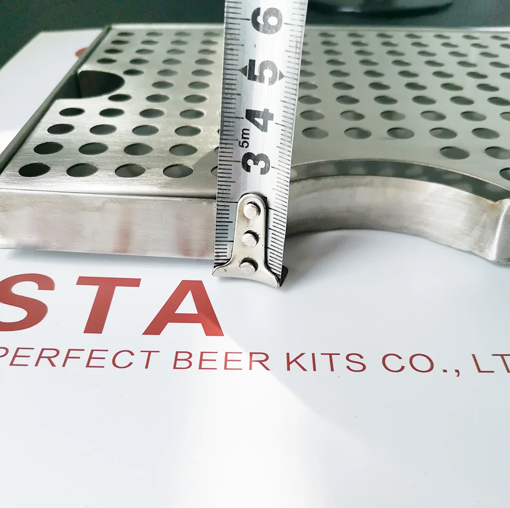 Dispenser Stainless Steel Drip Tray