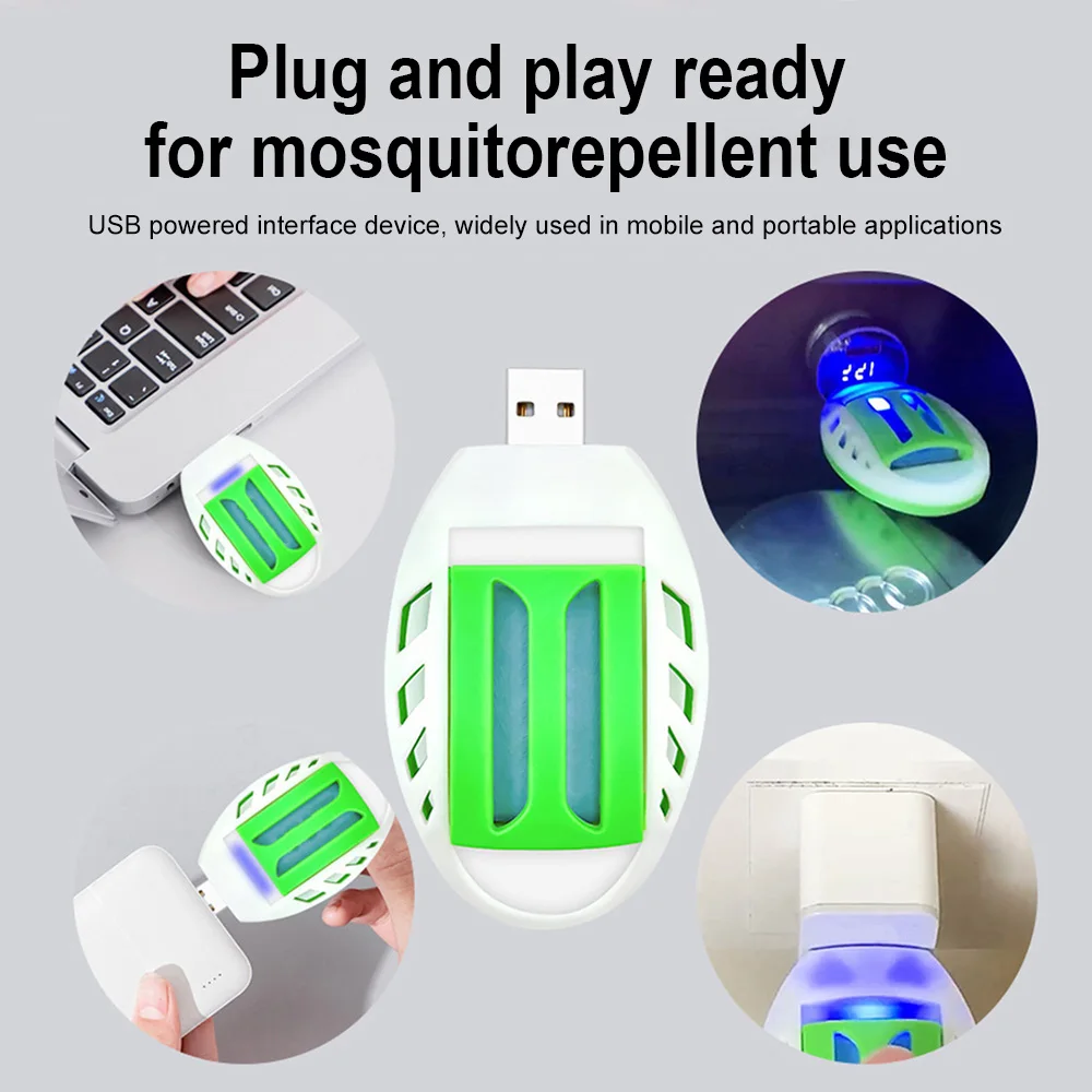 Tragbare Elektrische USB Mückenschutz Heizung Anti Moskito Mörder Pest Fly  Insekten Heizung Für Hause Oder Reise - AliExpress