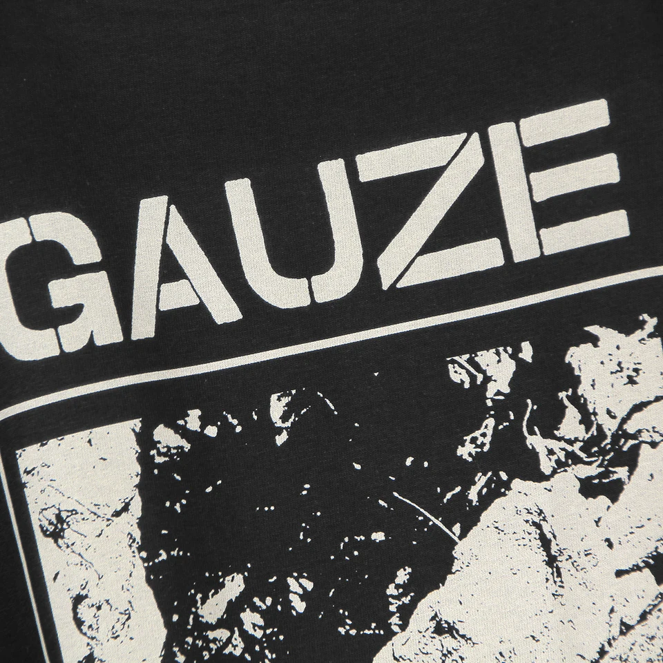 GAUZE 開かずの踏切 Tシャツ ガーゼ ハードコアパンク ジャパコア S486df6d9064f4dbdaef32fa18f790