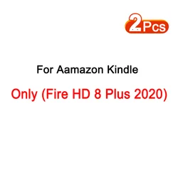 2-Pack HD Anti-Scratch Tempered Glass Screen Protector (2P HD 8 Plus 2020)