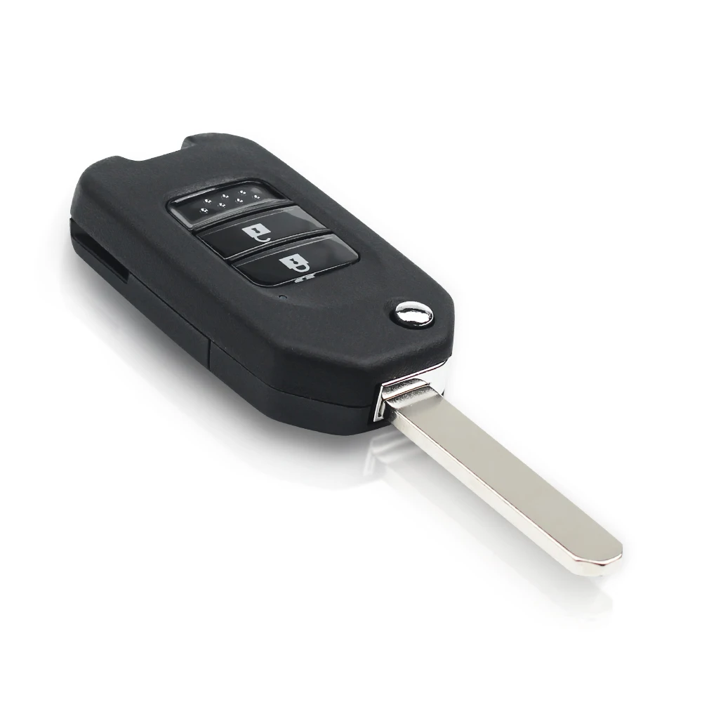 Chiave telecomando per Honda Civic Accord City CR-V Jazz XR-V Vezel HR-V FRV chiave remota 434Mhz ID47 Chip HLIK6-3T/TWB1G721 - S486e058b86f94e8996ce234356f145b2K